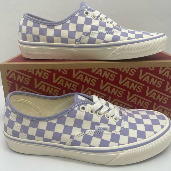 Vans Shoes - Vans WMNS Authentic
Checkerboard Lilac Sneakers
VN000BW5LLC
Lavender